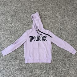 PINK zip-up jacket 