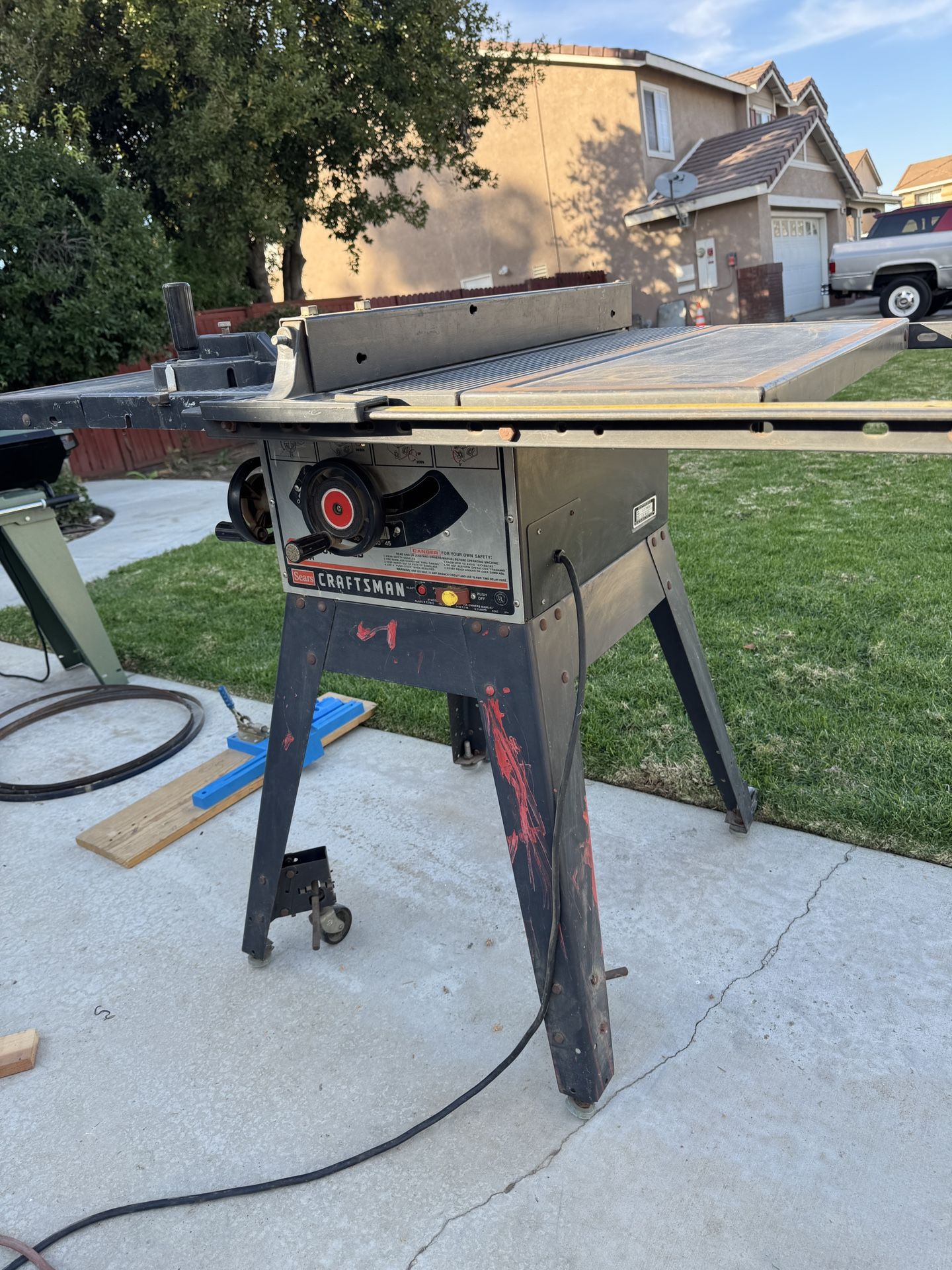 Sears Craftsman 10” Table Saw