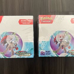Pokemon Journey Together Enhanced Booster Box