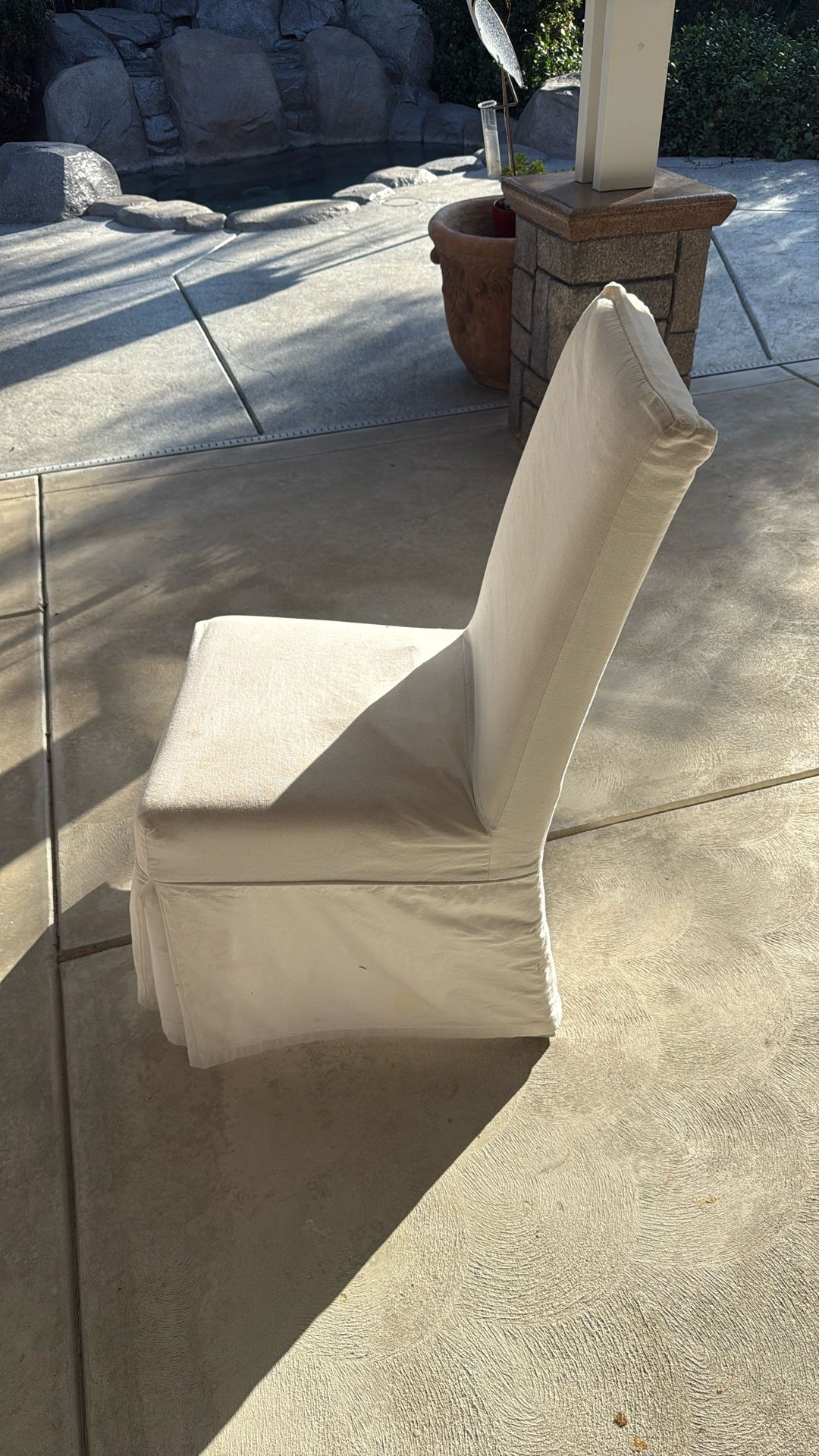 Crate And Barrel  Dinning Room Chairs 