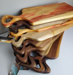 Handmade Live Edge Charcuterie Boards