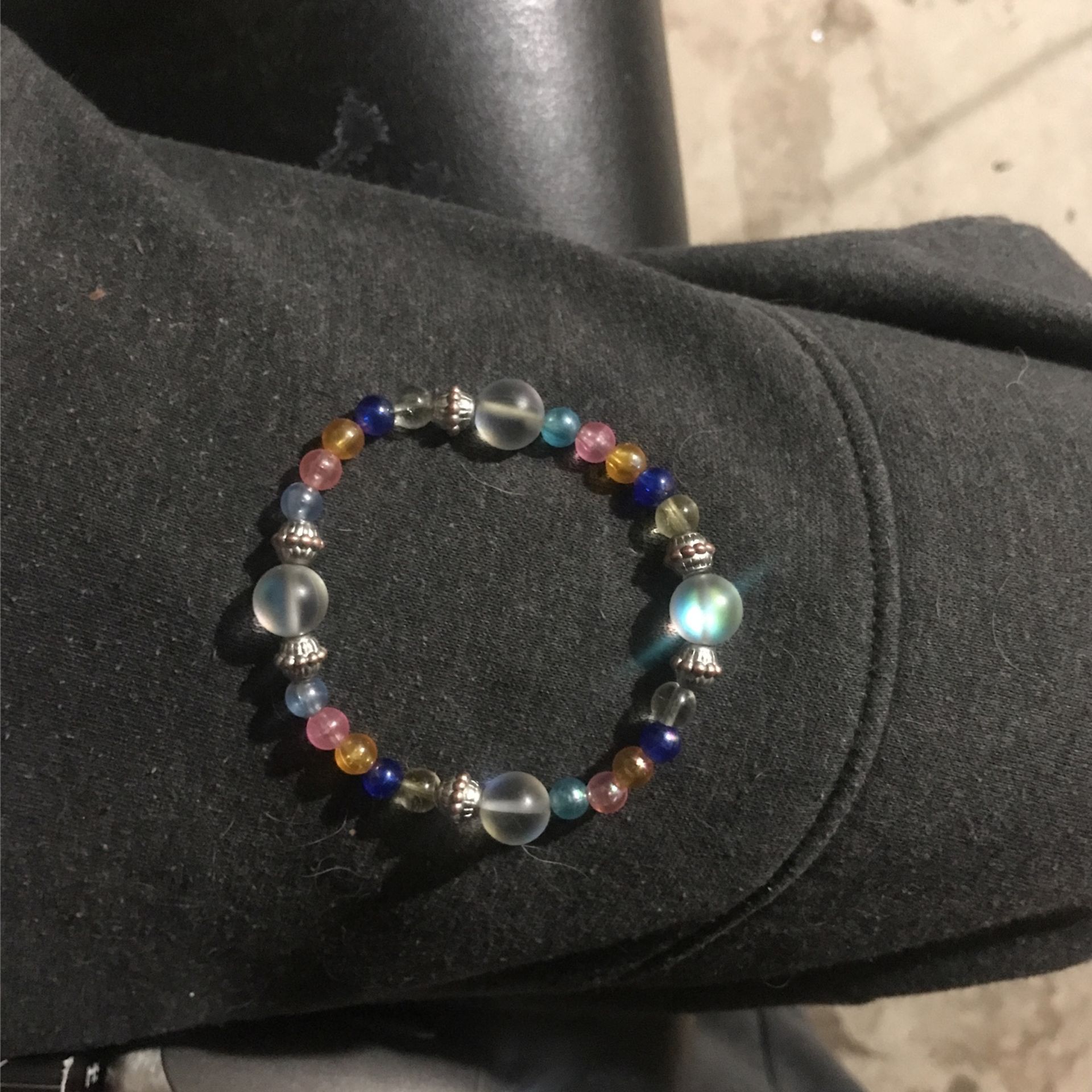 Glass Bead Bracelet