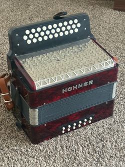 Hohner Accordion Pre Corona