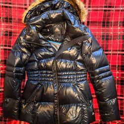 Columbia Puff Jacket Parka Size Small