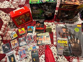 Vintage Toy & Collectibles Lot (18 Total Items)