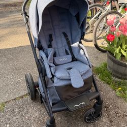 Nuna stroller