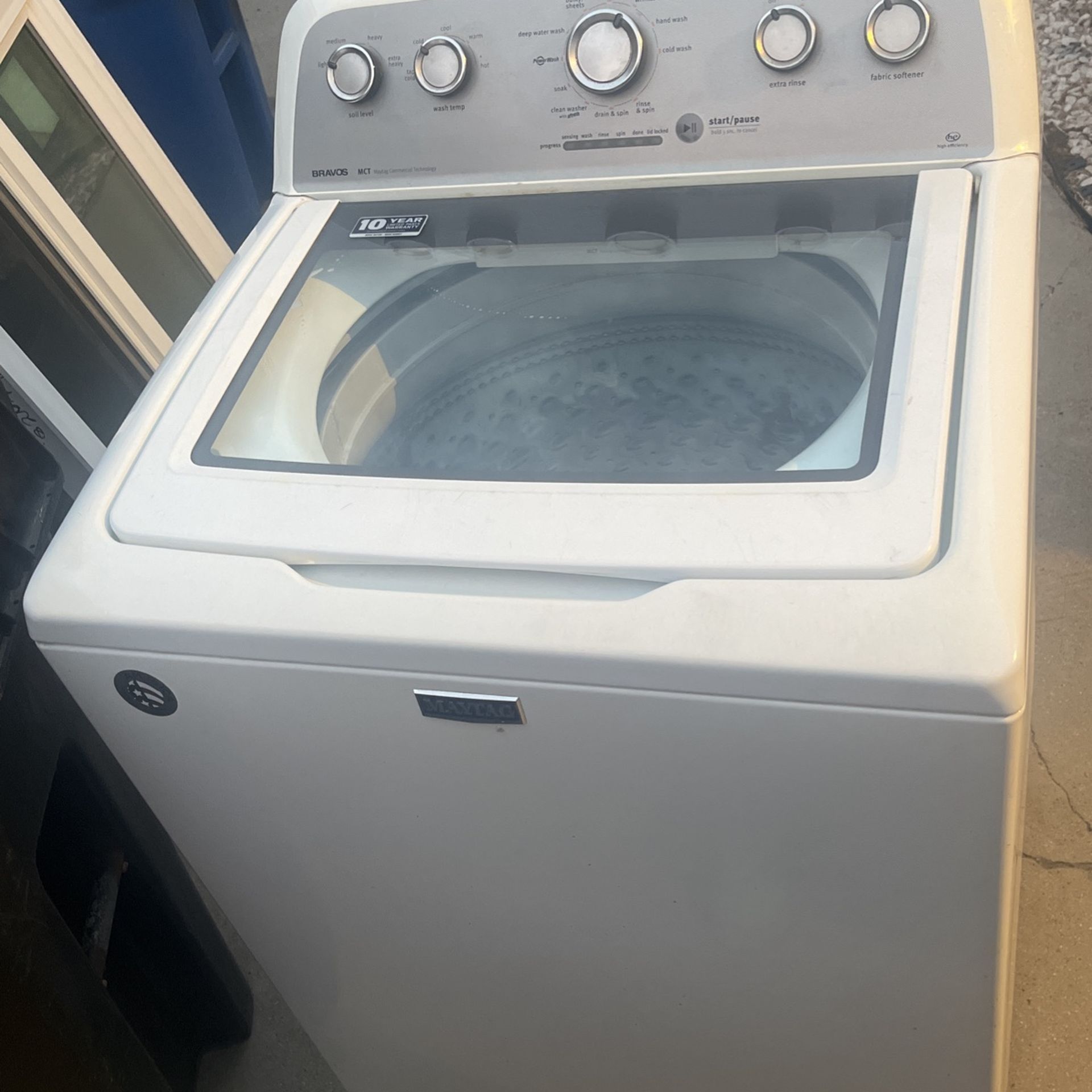 Washer Maytag 