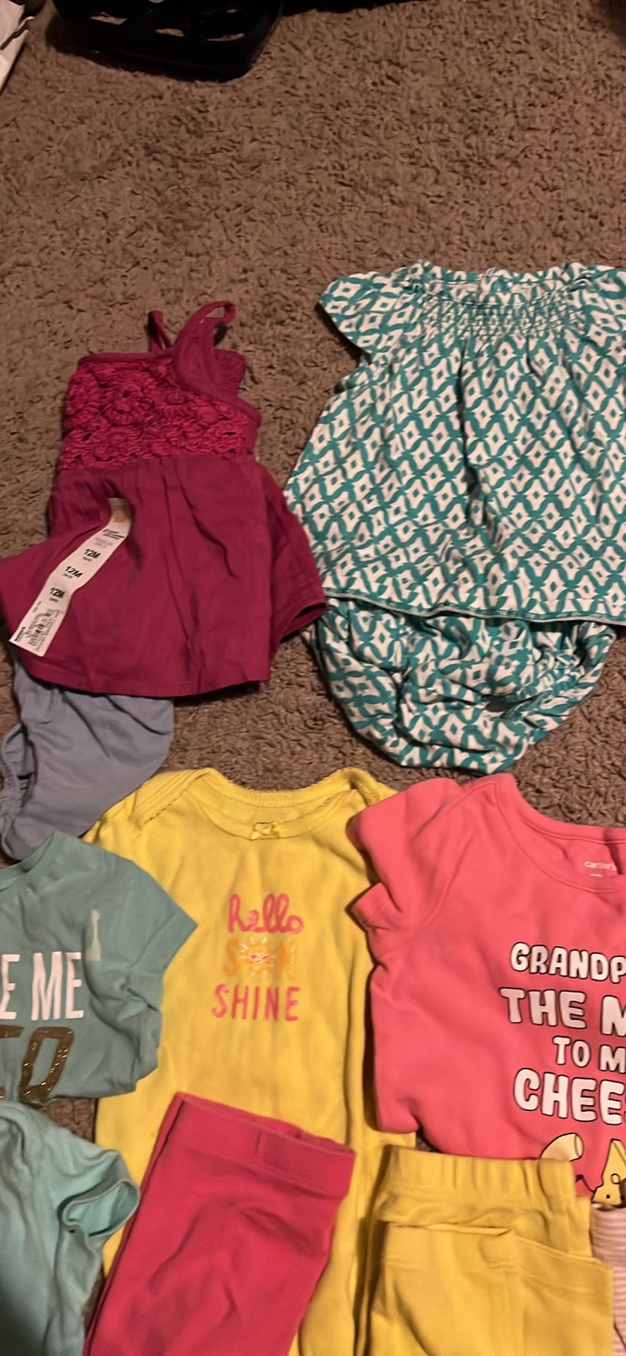 Girls 12 Month Clothing Lot