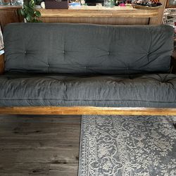 Fouton with mattress