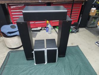 Klipsch Home Theater System Full Surround Sound