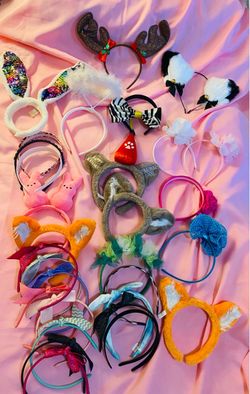 Mixed Novelty Headband Lot – 30+ Pieces