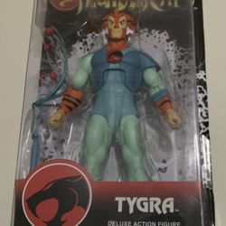 open box super 7 thundercats deluxe tygra 
