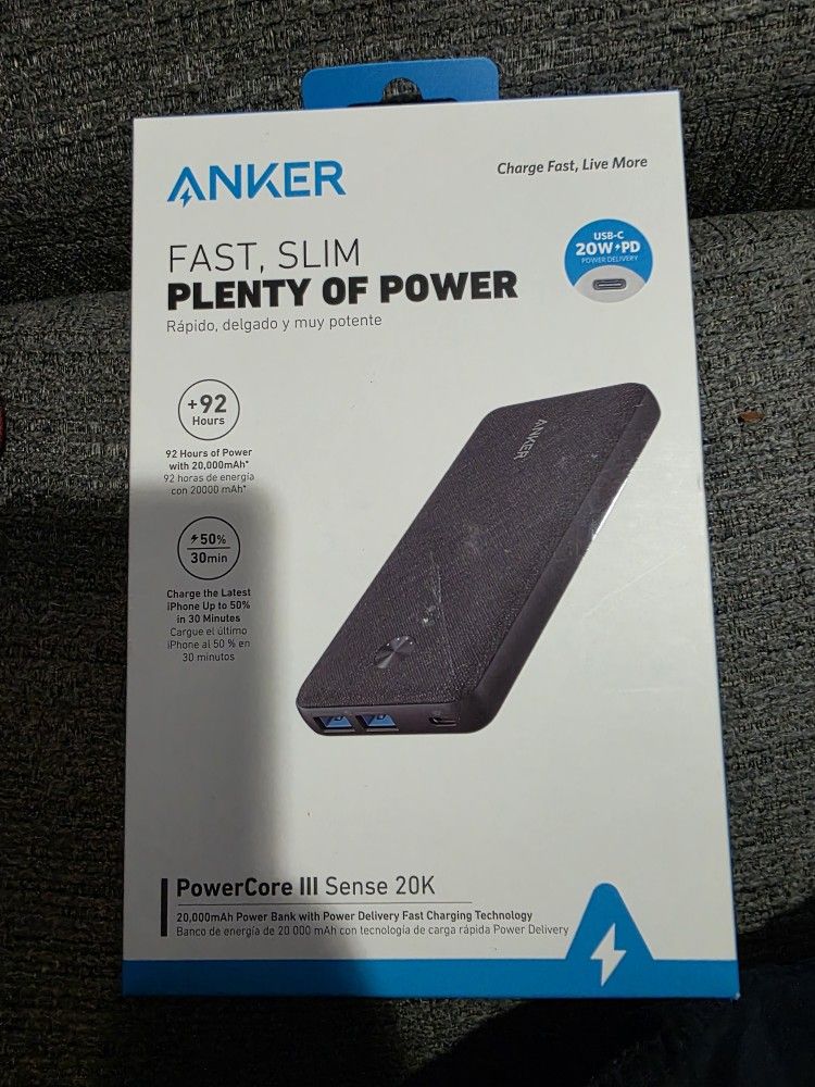 Anker Portable Battery