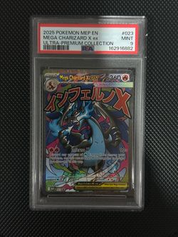 Phantasmal Flames UPC Charizard PSA 9