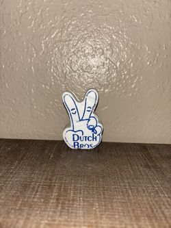 Vintage Dutch Bros Collectible 