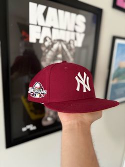 New Yankees Fitted With Patch And Yellow Underbrim