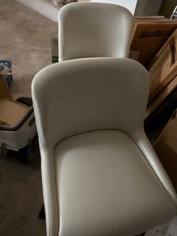 Barstools Faux Leather NEW