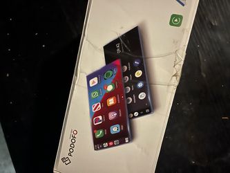Podofo Wireless CarPlay Android Auto Screen