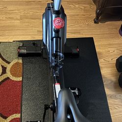 Pooboo Magnetic/Brake Pad Exercise Bike Stationary