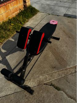 MULTI-FUNCTIONAL ADJUSTABLE FID WEIGHT BENCH
