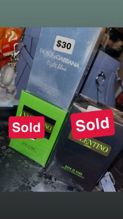 Perfumes and colognes