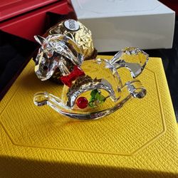 SWAROVSKI Joyful Rocking Horse