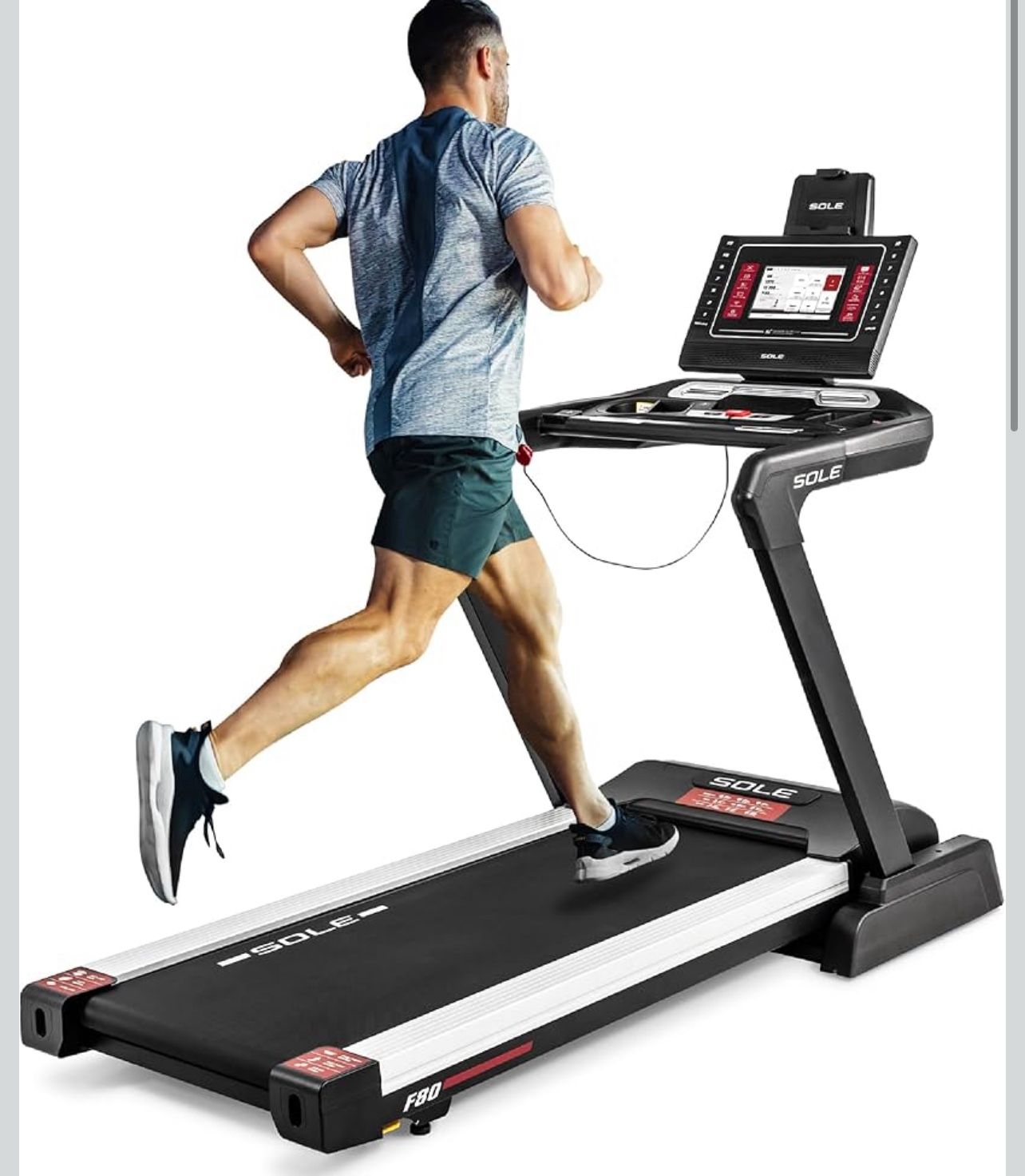 SOLE F80 Treadmill – Excellent Condition – Trade for Concept2 Possible