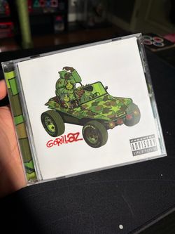 Gorillaz Cd