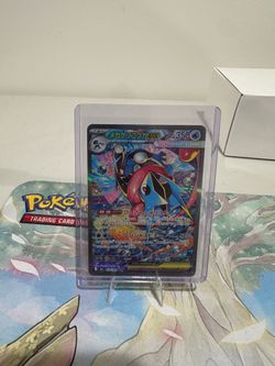 Mega Greninja ex Japanese Holo Pokemon TCG Card HP 350 EX s12a
