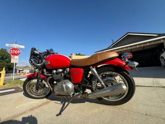 2012 Triumph Thruxton