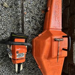 STIHL Chain Saw 