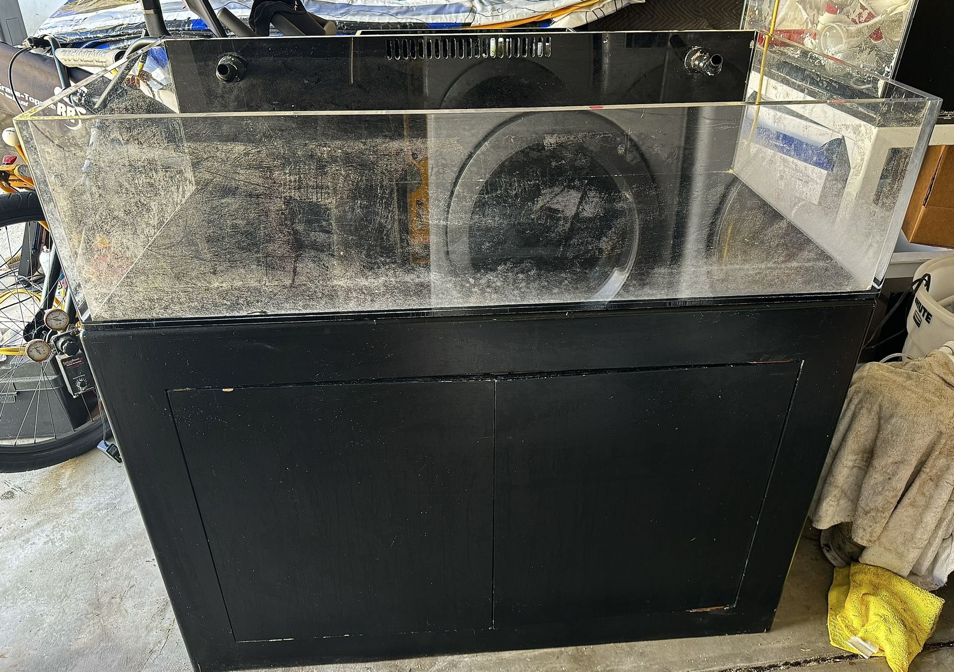 Reef Saltwater Frag Tank