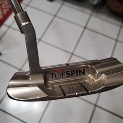 TOP SPIN GOLF PUTTER
