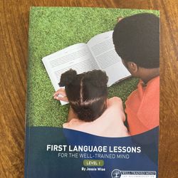 First Language Lessons Homeschool Curriculum