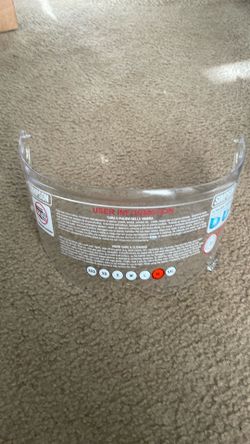 Simpson helmet visor