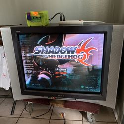 Sony Trinitron Kv-36hs510 Crt TV 