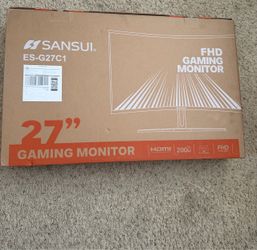 Sansui ES-G27C1 27" FHD Gaming Monitor