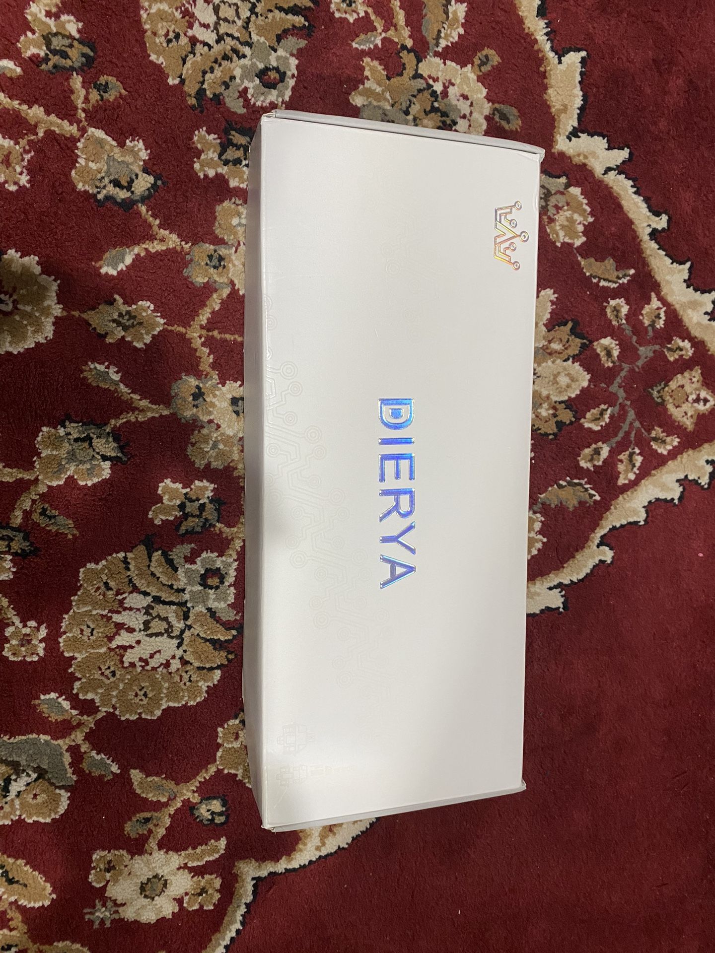 DIERYA LED LIGHT KEYBOARD