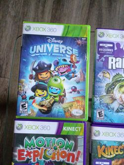 Xbox 360 games