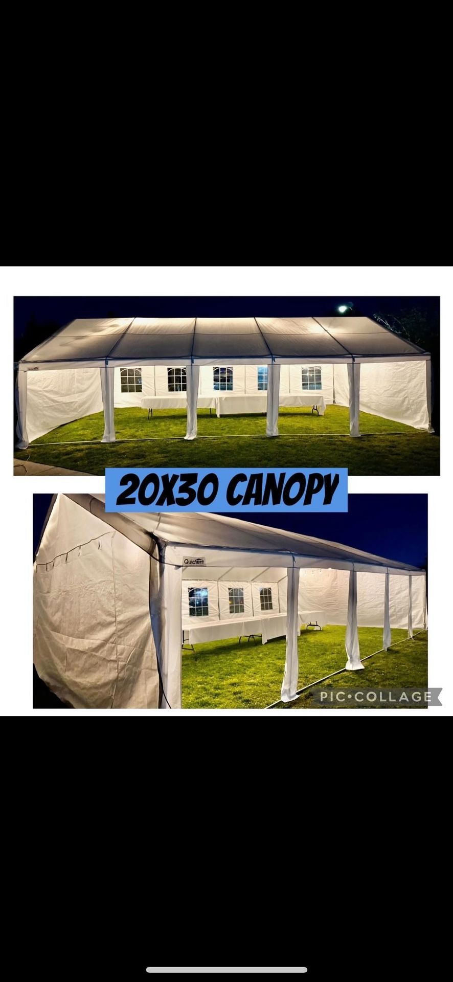 Canopy Rentals 