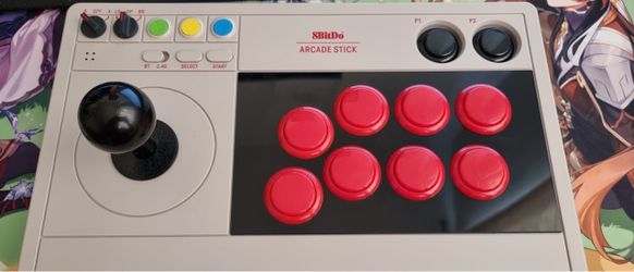 8bitdo Arcade stick