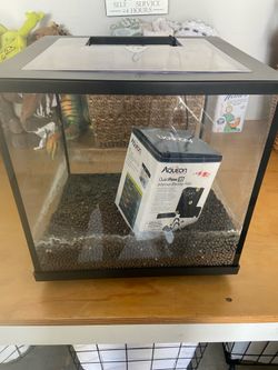 Glass tank