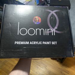 Loomini Premium Acrylic Paint Set – Complete Artist Kit (New)