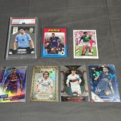 Sport Trading Cards (Soccer,MLB,NBA)