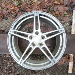 18 in rims from tesla 3