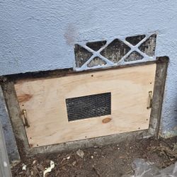Crawlspace Doors