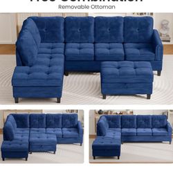 sectional modern couch