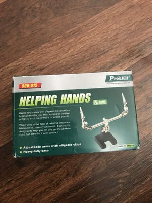 Pro/'sKit 900-015 Helping Hands Soldering Aid