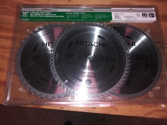 Hitachi 10 in blades