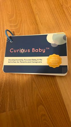 Curious baby Activity Book